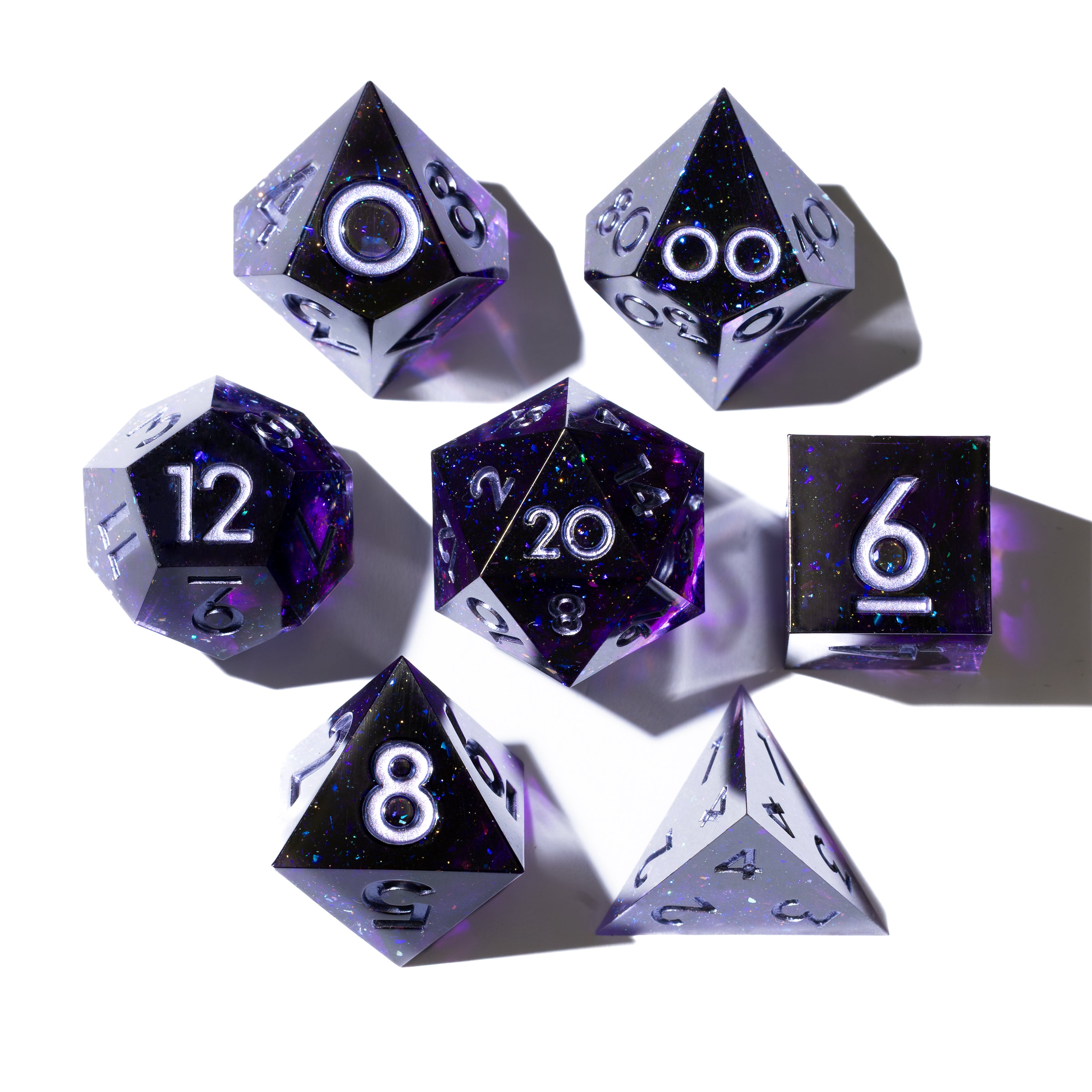 Adrift 7-Piece Polyhedral Dice Set