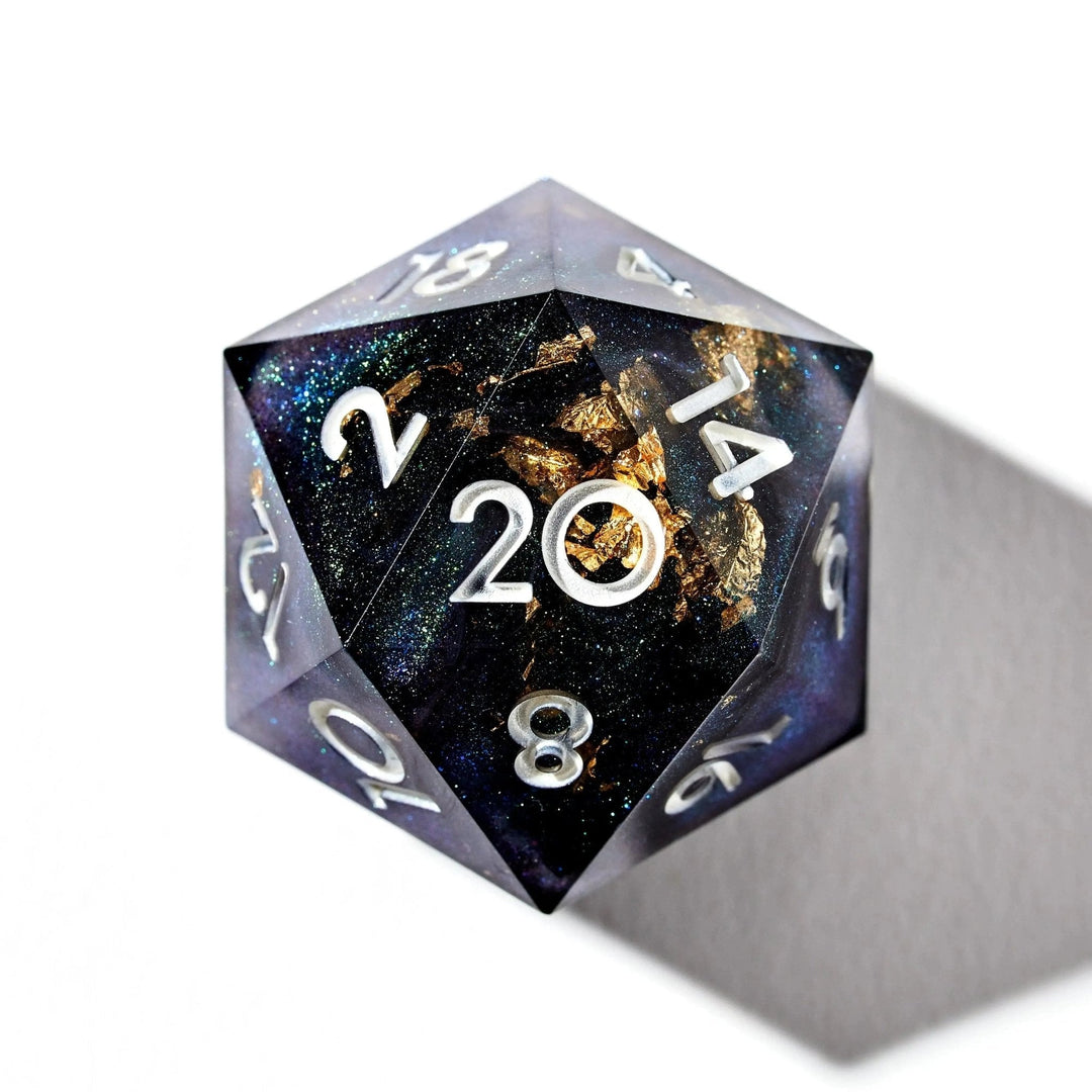 Wintermourne 7-Piece Polyhedral Dice Set - Dispel Dice - Premium DnD Dice & Accessories