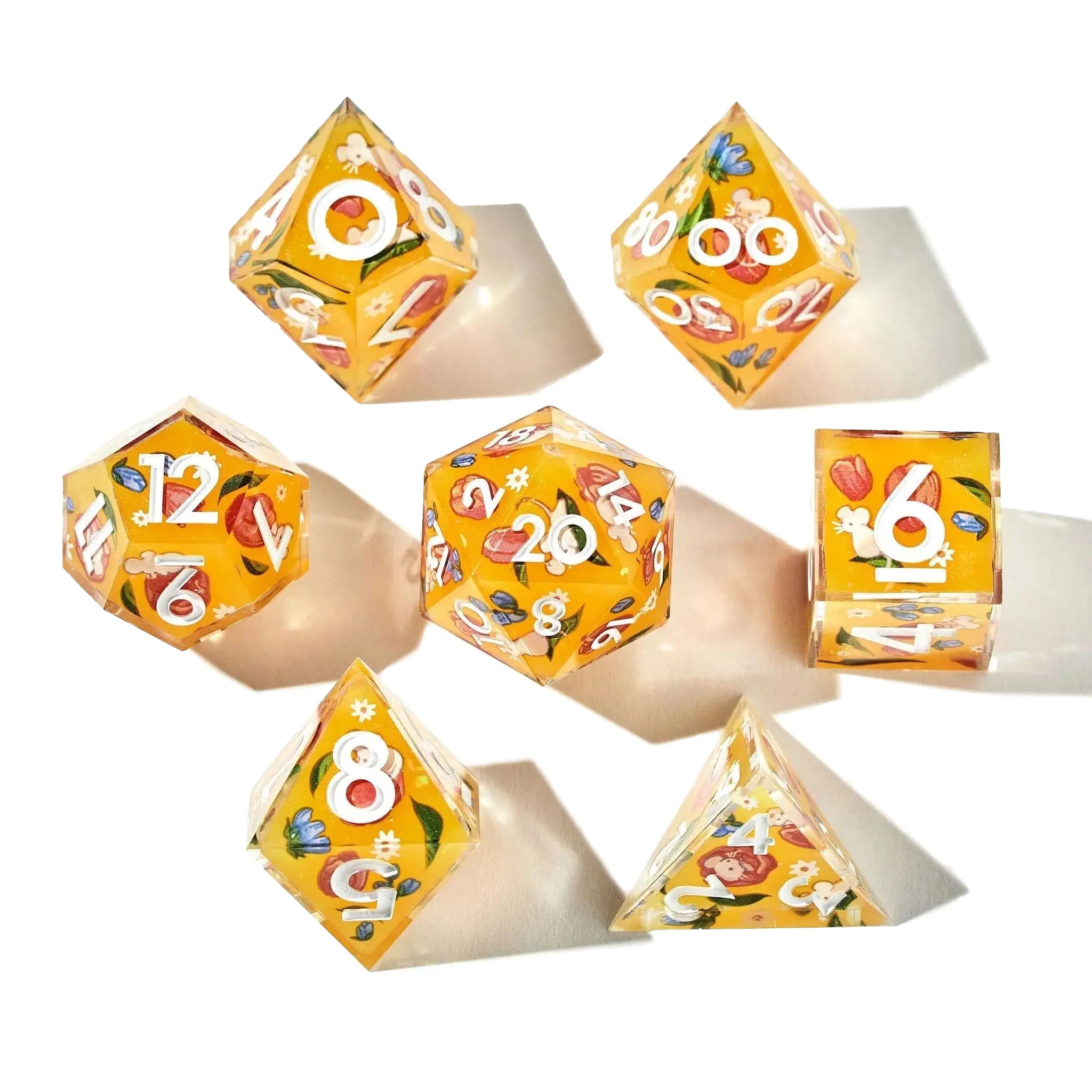 Witch's Familiar Premium DnD Dice Set | Dispel Dice®