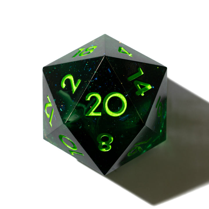 Swarm 7-Piece Polyhedral Dice Set
