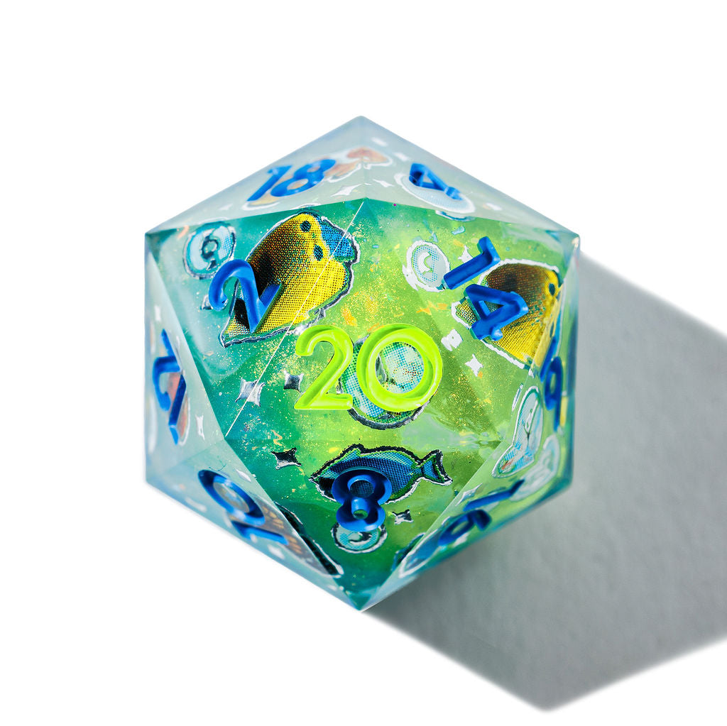 Frutiger Aero 7-Piece Iconic Dice Set - Dispel Dice - Premium DnD Dice & Accessories # #