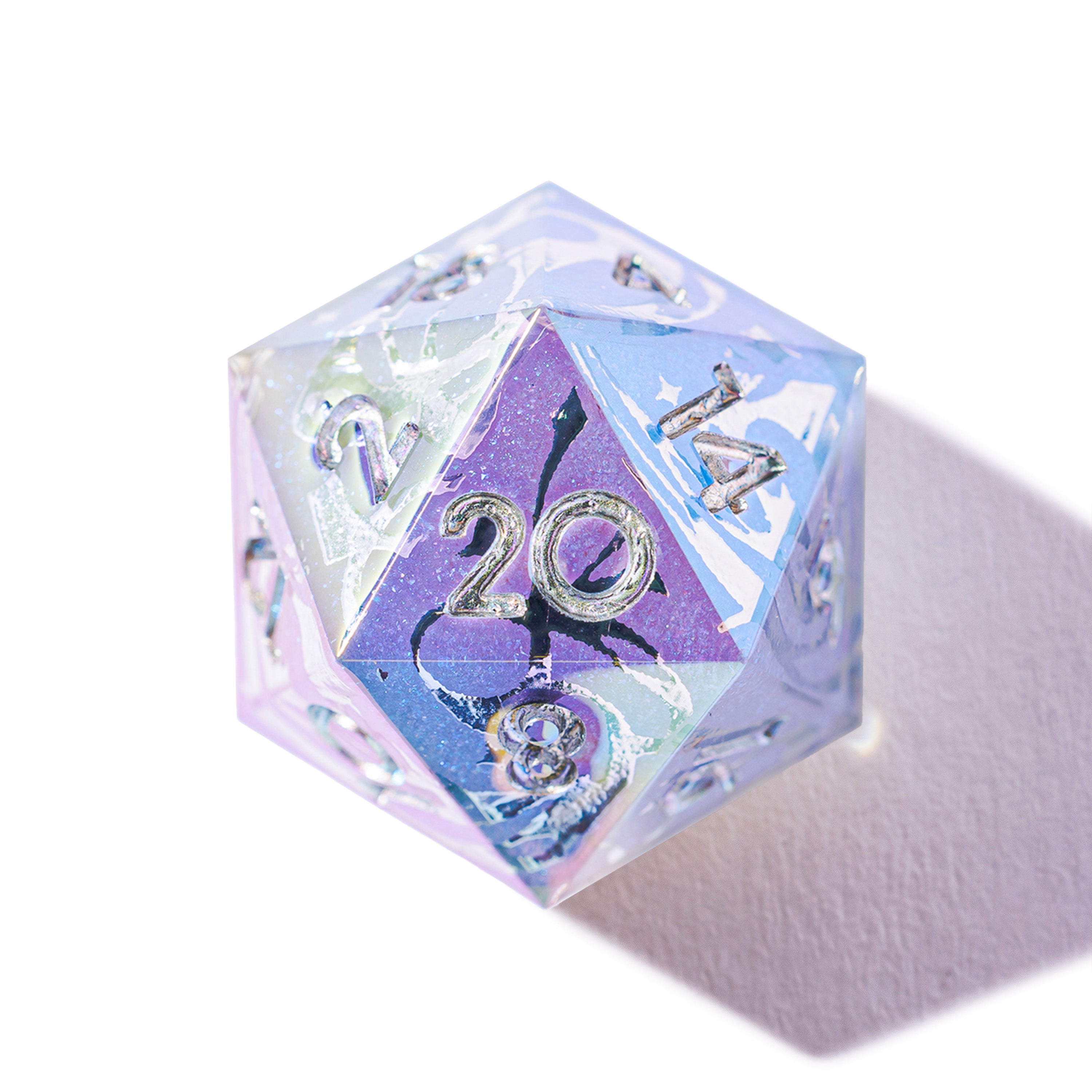 Year 3000 7-Piece Iconic Dice Set