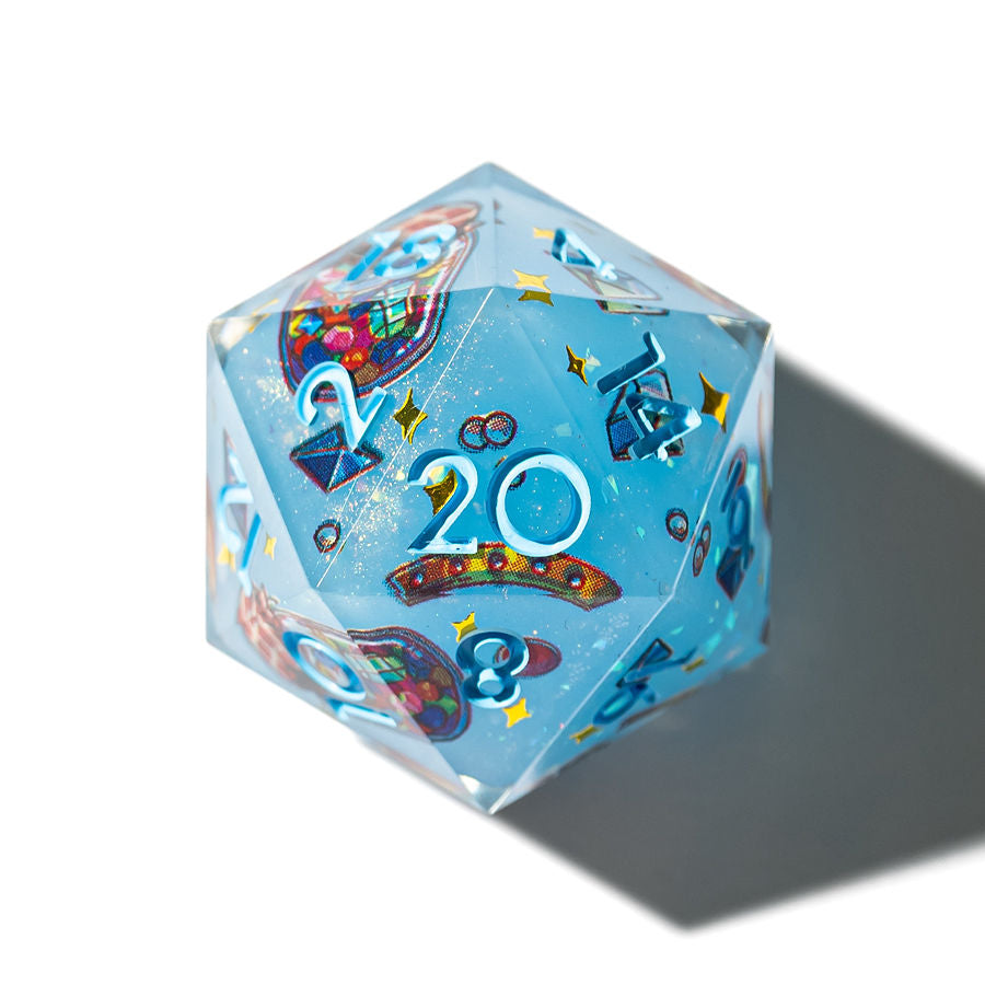 Delicious in Dungeon 7-Piece Iconic Dice Set